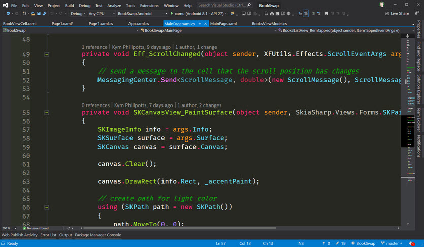 visual studio code 2019 live view